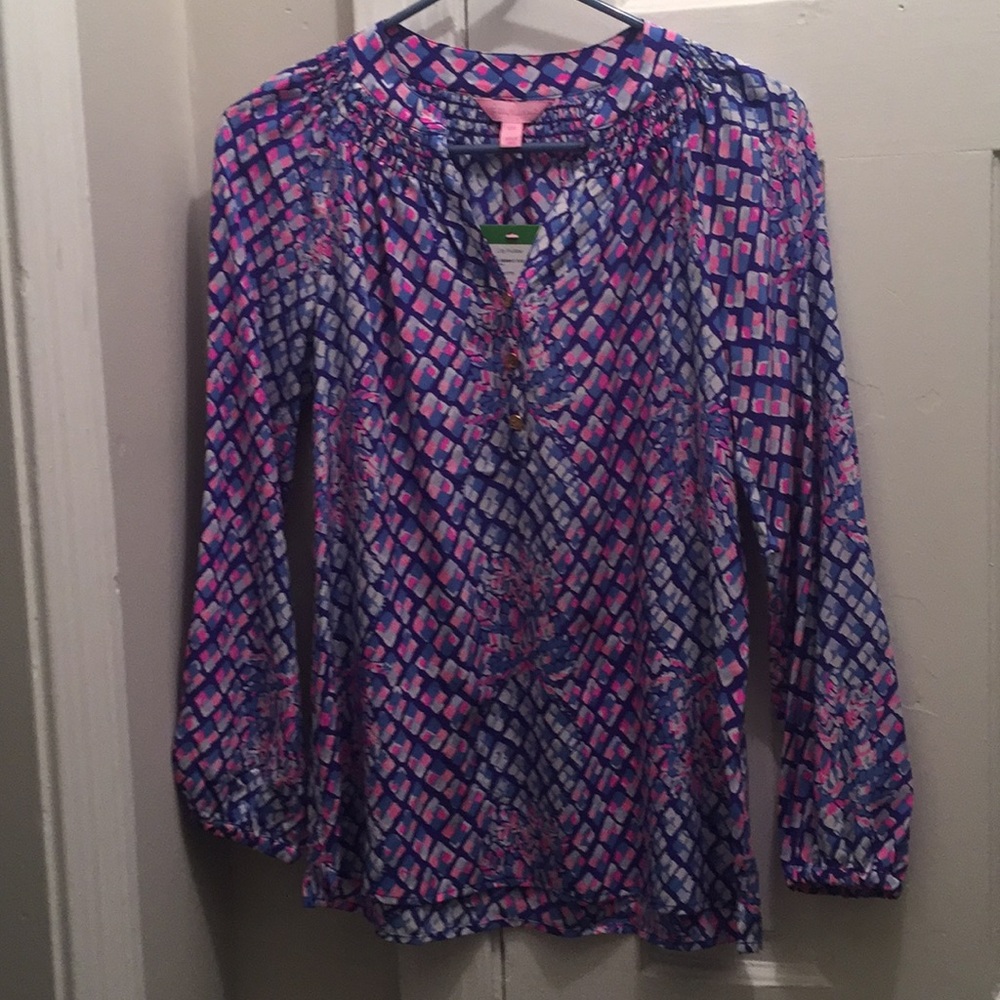Lilly Elsa Top